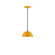 Arcade One Light Pendant in Bright Yellow (518|PEB43121C12)