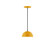 Arcade One Light Pendant in Bright Yellow (518|PEB43121)