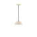 Arcade One Light Pendant in Cream (518|PEB43116)