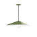 Vessel One Light Pendant in Fern Green (518|PEB429G1522C25)