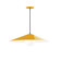 Vessel One Light Pendant in Bright Yellow (518|PEB429G1521C12)