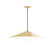 Vessel One Light Pendant in Ivory (518|PEB429G1517)