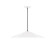 Vessel Two Light Pendant in White (518|PEB42944C02)