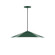 Vessel Two Light Pendant in Forest Green (518|PEB42942C25)