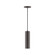 Beam One Light Pendant in Architectural Bronze (518|PEB42651C25)