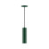 Beam One Light Pendant in Forest Green (518|PEB42642C16)