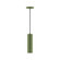 Beam One Light Pendant in Fern Green (518|PEB42622C24)