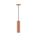 Beam One Light Pendant in Terracotta (518|PEB42619C02)