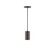 Beam One Light Pendant in Architectural Bronze (518|PEB42551C02)