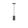 Beam One Light Pendant in Architectural Bronze (518|PEB42551)