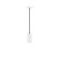 Axis One Light Pendant in White (518|PEB42544)