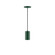 Beam One Light Pendant in Forest Green (518|PEB42542C02)