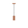 Beam One Light Pendant in Terracotta (518|PEB42519)