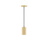 Beam One Light Pendant in Ivory (518|PEB42517C12)
