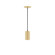 Beam One Light Pendant in Ivory (518|PEB42517)
