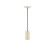 Beam One Light Pendant in Cream (518|PEB42516C20)