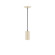 Beam One Light Pendant in Cream (518|PEB42516)