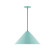 Pinnacle One Light Pendant in Sea Green (518|PEB423G1548C24)