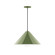 Axis One Light Pendant in White (518|PEB423G1544C16)