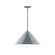Pinnacle One Light Pendant in Slate Gray (518|PEB423G1540)