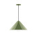 Axis One Light Pendant in Bright Yellow (518|PEB423G1521C02)