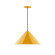 Pinnacle One Light Pendant in Bright Yellow (518|PEB423G1521)