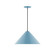 Pinnacle One Light Pendant in Light Blue (518|PEB42354C25)