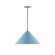 Pinnacle One Light Pendant in Light Blue (518|PEB42354)