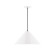Pinnacle One Light Pendant in White (518|PEB42344)