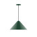 Pinnacle One Light Pendant in Forest Green (518|PEB42342C04)