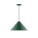 Pinnacle One Light Pendant in Forest Green (518|PEB42342)