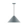 Pinnacle One Light Pendant in Slate Gray (518|PEB42340C04)