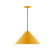 Pinnacle One Light Pendant in Bright Yellow (518|PEB42321C16)