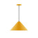 Pinnacle One Light Pendant in Bright Yellow (518|PEB42321)