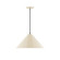 Pinnacle One Light Pendant in Cream (518|PEB42316C23)