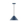 Pinnacle One Light Pendant in Navy (518|PEB422G1550C04)