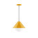 Pinnacle One Light Pendant in Bright Yellow (518|PEB422G1521)
