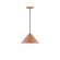 Pinnacle One Light Pendant in Terracotta (518|PEB422G1519C21)