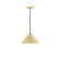 Pinnacle One Light Pendant in Ivory (518|PEB422G1517C22)