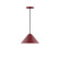 Pinnacle One Light Pendant in Barn Red (518|PEB42255)