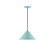 Pinnacle One Light Pendant in Sea Green (518|PEB42248)