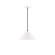 Pinnacle One Light Pendant in White (518|PEB42244C27)