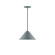 Pinnacle One Light Pendant in Slate Gray (518|PEB42240C16)
