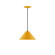 Pinnacle One Light Pendant in Bright Yellow (518|PEB42221)