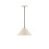 Pinnacle One Light Pendant in Cream (518|PEB42216C12)