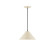 Pinnacle One Light Pendant in Cream (518|PEB42216)
