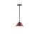 Axis One Light Pendant in Barn Red (518|PEB42155C16)