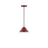 Pinnacle One Light Pendant in Barn Red (518|PEB42155)
