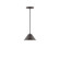Pinnacle One Light Pendant in Architectural Bronze (518|PEB42151C21)