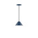 Pinnacle One Light Pendant in Navy (518|PEB42150C23)